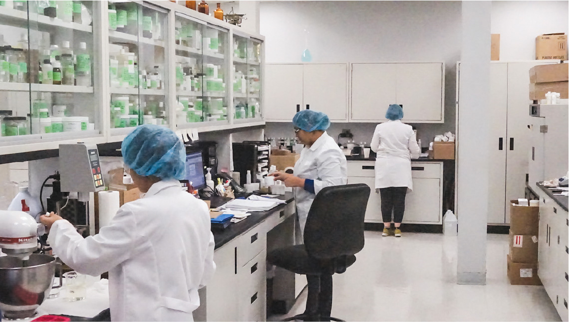 Product Development Solo Laboratories, Inc.